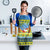 Palau Christmas Apron Chilling Santa Ungil Kurismas - Polynesian Pride