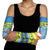 Palau Christmas Arm Sleeves Chilling Santa Ungil Kurismas - Polynesian Pride