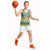 Palau Christmas Basketball Jersey Chilling Santa Ungil Kurismas - Polynesian Pride