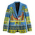 Palau Christmas Blazer Chilling Santa Ungil Kurismas - Polynesian Pride