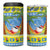Palau Christmas 4 in 1 Can Cooler Tumbler Chilling Santa Ungil Kurismas - Polynesian Pride