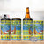 Palau Christmas 4 in 1 Can Cooler Tumbler Chilling Santa Ungil Kurismas - Polynesian Pride
