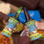 Palau Christmas 4 in 1 Can Cooler Tumbler Chilling Santa Ungil Kurismas - Polynesian Pride