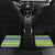 Palau Christmas Car Mats Chilling Santa Ungil Kurismas - Polynesian Pride