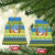 Palau Christmas Ceramic Ornament Chilling Santa Ungil Kurismas - Polynesian Pride