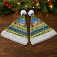 Palau Christmas Santa Hat Chilling Santa Ungil Kurismas - Polynesian Pride