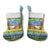 Palau Christmas Stocking Chilling Santa Ungil Kurismas - Polynesian Pride