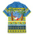 Palau Christmas Family Matching Mermaid Dress and Hawaiian Shirt Chilling Santa Ungil Kurismas - Polynesian Pride