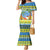 Palau Christmas Family Matching Mermaid Dress and Hawaiian Shirt Chilling Santa Ungil Kurismas - Polynesian Pride