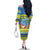 Palau Christmas Family Matching Off The Shoulder Long Sleeve Dress and Hawaiian Shirt Chilling Santa Ungil Kurismas - Polynesian Pride