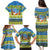 Palau Christmas Family Matching Puletasi and Hawaiian Shirt Chilling Santa Ungil Kurismas - Polynesian Pride