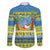 Palau Christmas Family Matching Puletasi and Hawaiian Shirt Chilling Santa Ungil Kurismas - Polynesian Pride