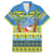 Palau Christmas Family Matching Tank Maxi Dress and Hawaiian Shirt Chilling Santa Ungil Kurismas - Polynesian Pride