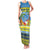 Palau Christmas Family Matching Tank Maxi Dress and Hawaiian Shirt Chilling Santa Ungil Kurismas - Polynesian Pride