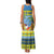 Palau Christmas Family Matching Tank Maxi Dress and Hawaiian Shirt Chilling Santa Ungil Kurismas - Polynesian Pride