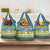Palau Christmas Grocery Bag Chilling Santa Ungil Kurismas - Polynesian Pride