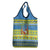 Palau Christmas Grocery Bag Chilling Santa Ungil Kurismas - Polynesian Pride
