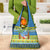 Palau Christmas Grocery Bag Chilling Santa Ungil Kurismas - Polynesian Pride