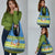 Palau Christmas Grocery Bag Chilling Santa Ungil Kurismas - Polynesian Pride