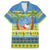 Palau Christmas Hawaiian Shirt Chilling Santa Ungil Kurismas - Polynesian Pride