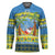 Palau Christmas Hockey Jersey Chilling Santa Ungil Kurismas - Polynesian Pride