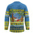 Palau Christmas Hockey Jersey Chilling Santa Ungil Kurismas - Polynesian Pride