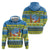 Palau Christmas Hoodie Chilling Santa Ungil Kurismas - Polynesian Pride
