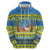 Palau Christmas Hoodie Chilling Santa Ungil Kurismas - Polynesian Pride