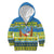 Palau Christmas Kid Hoodie Chilling Santa Ungil Kurismas - Polynesian Pride