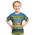 Palau Christmas Kid T Shirt Chilling Santa Ungil Kurismas - Polynesian Pride