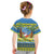 Palau Christmas Kid T Shirt Chilling Santa Ungil Kurismas - Polynesian Pride