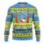 Palau Christmas Ugly Christmas Sweater Chilling Santa Ungil Kurismas - Polynesian Pride