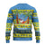 Palau Christmas Ugly Christmas Sweater Chilling Santa Ungil Kurismas - Polynesian Pride