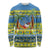 Palau Christmas Long Sleeve Shirt Chilling Santa Ungil Kurismas - Polynesian Pride