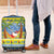 Palau Christmas Luggage Cover Chilling Santa Ungil Kurismas - Polynesian Pride