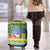 Palau Christmas Luggage Cover Chilling Santa Ungil Kurismas - Polynesian Pride