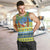 Palau Christmas Men Tank Top Chilling Santa Ungil Kurismas - Polynesian Pride