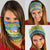 Palau Christmas Neck Gaiter Chilling Santa Ungil Kurismas - Polynesian Pride