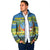 Palau Christmas Padded Jacket Chilling Santa Ungil Kurismas - Polynesian Pride
