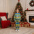 Palau Christmas Pajama Set Chilling Santa Ungil Kurismas - Polynesian Pride