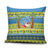 Palau Christmas Pillow Cover Chilling Santa Ungil Kurismas - Polynesian Pride