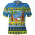 Palau Christmas Polo Shirt Chilling Santa Ungil Kurismas - Polynesian Pride