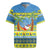 Palau Christmas Rugby Jersey Chilling Santa Ungil Kurismas - Polynesian Pride