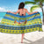 Palau Christmas Sarong Chilling Santa Ungil Kurismas - Polynesian Pride