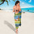 Palau Christmas Sarong Chilling Santa Ungil Kurismas - Polynesian Pride