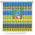 Palau Christmas Shower Curtain Chilling Santa Ungil Kurismas - Polynesian Pride