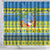 Palau Christmas Shower Curtain Chilling Santa Ungil Kurismas - Polynesian Pride