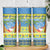 Palau Christmas Skinny Tumbler Chilling Santa Ungil Kurismas - Polynesian Pride