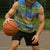 Palau Christmas Sleeveless Hoodie Chilling Santa Ungil Kurismas - Polynesian Pride