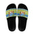 Palau Christmas Slide Sandals Chilling Santa Ungil Kurismas - Polynesian Pride